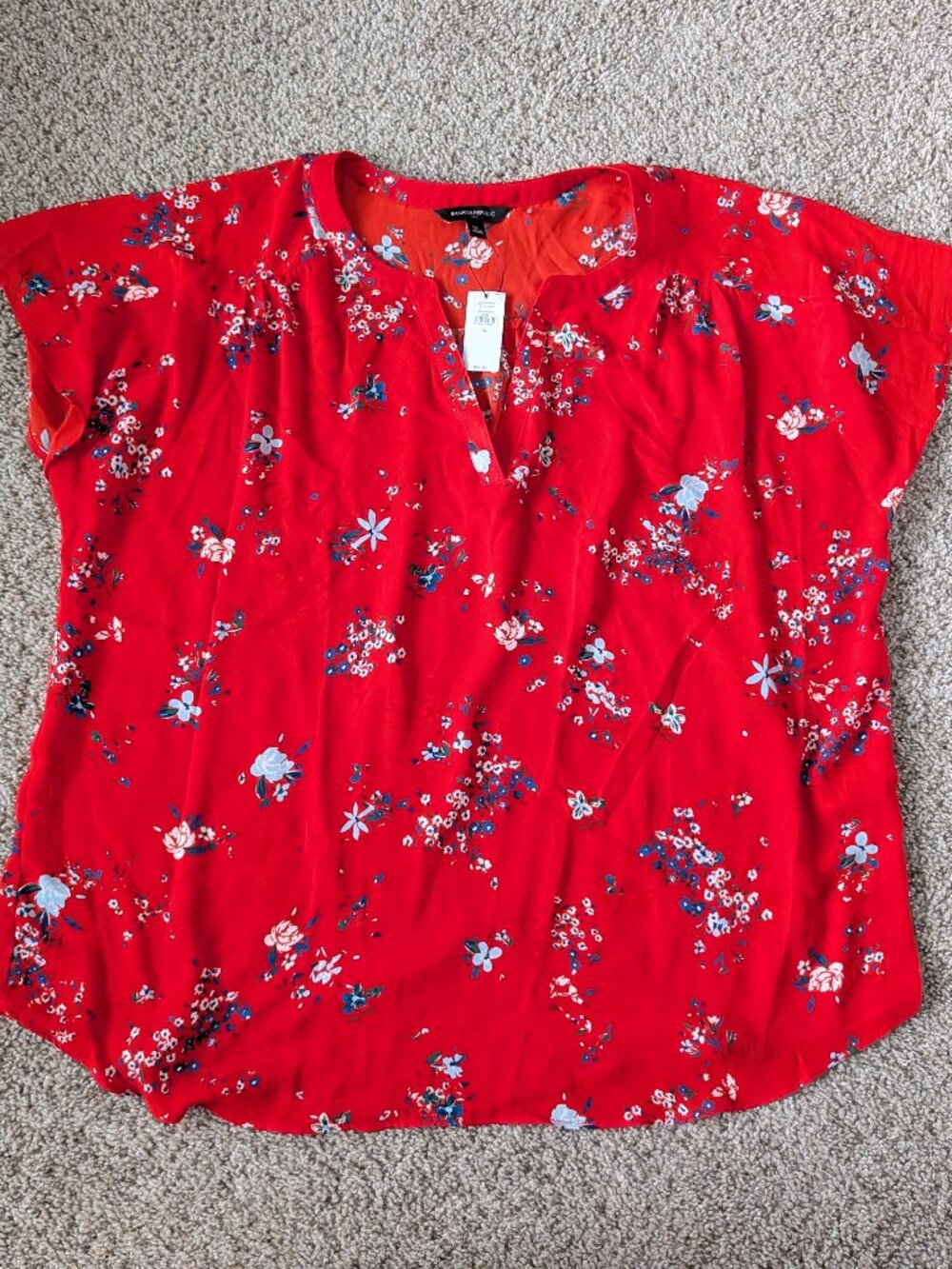 NWT Banana Republic blouse, XL